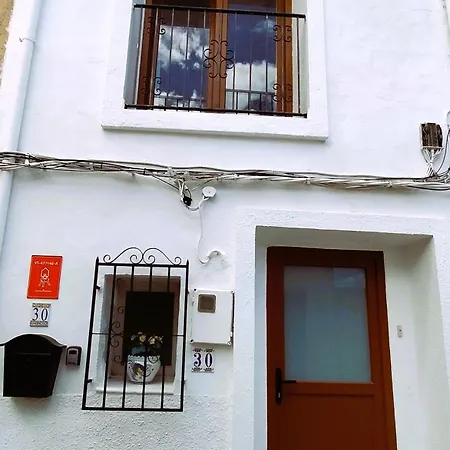 Holiday home Costa Blanca North Alicante Carrer Castell 30
