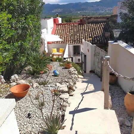 Costa Blanca North Alicante Carrer Castell 30 Holiday home Tormos